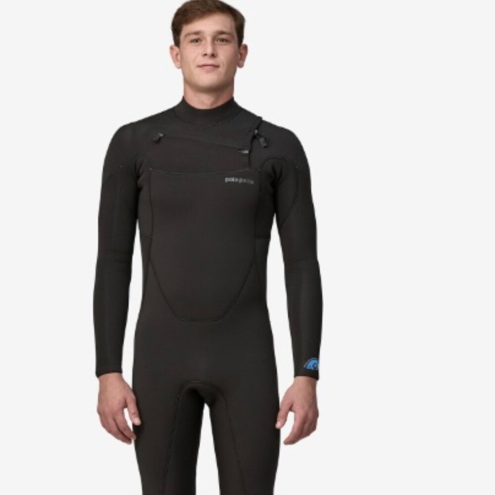 Men's Yulex® Regulator® Lite Front-Zip Full Wetsuit Black NWOT Sz XS Men's R1